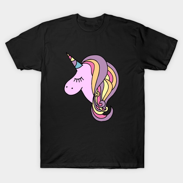 Cute Unicorn T-Shirt by Things & Stuff